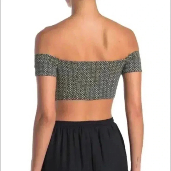 Free People Lucky Now Brami Crop Top S - Picture 2 of 9